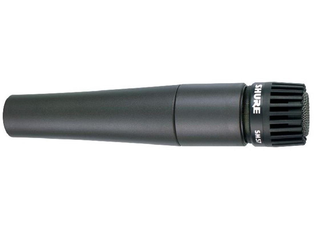 Shure - Micrófono Dinámico para Instrumento Mod.SM57-LC_300