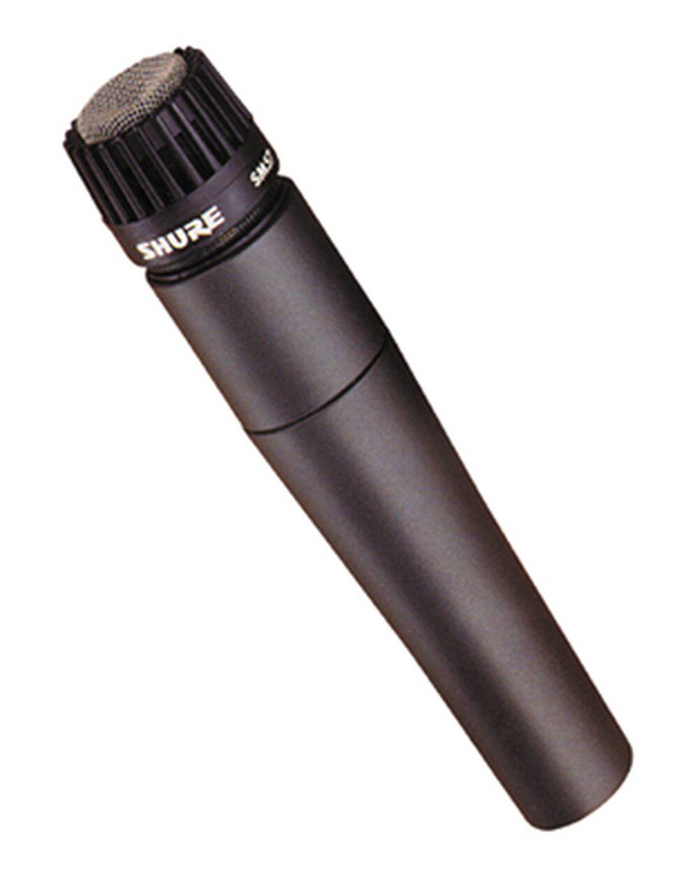 Shure - Micrófono Dinámico para Instrumento Mod.SM57-LC_309