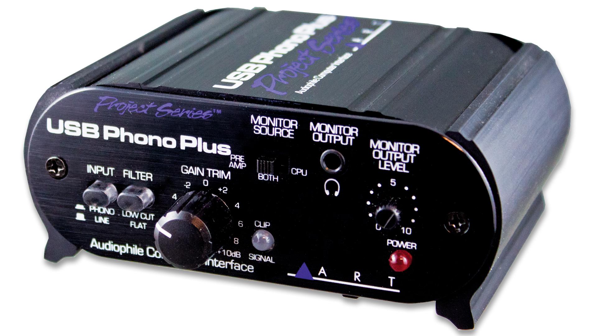 ART - Interface de Audio Mod.USB Phono Plus Ps_62