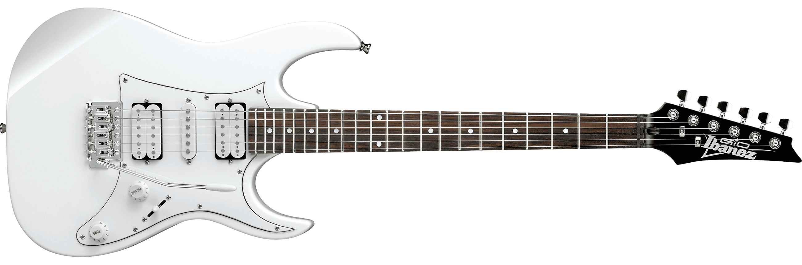 Ibañez - Guitarra Eléctrica RG, Color: Blanca Mod.GRX50-WH_286