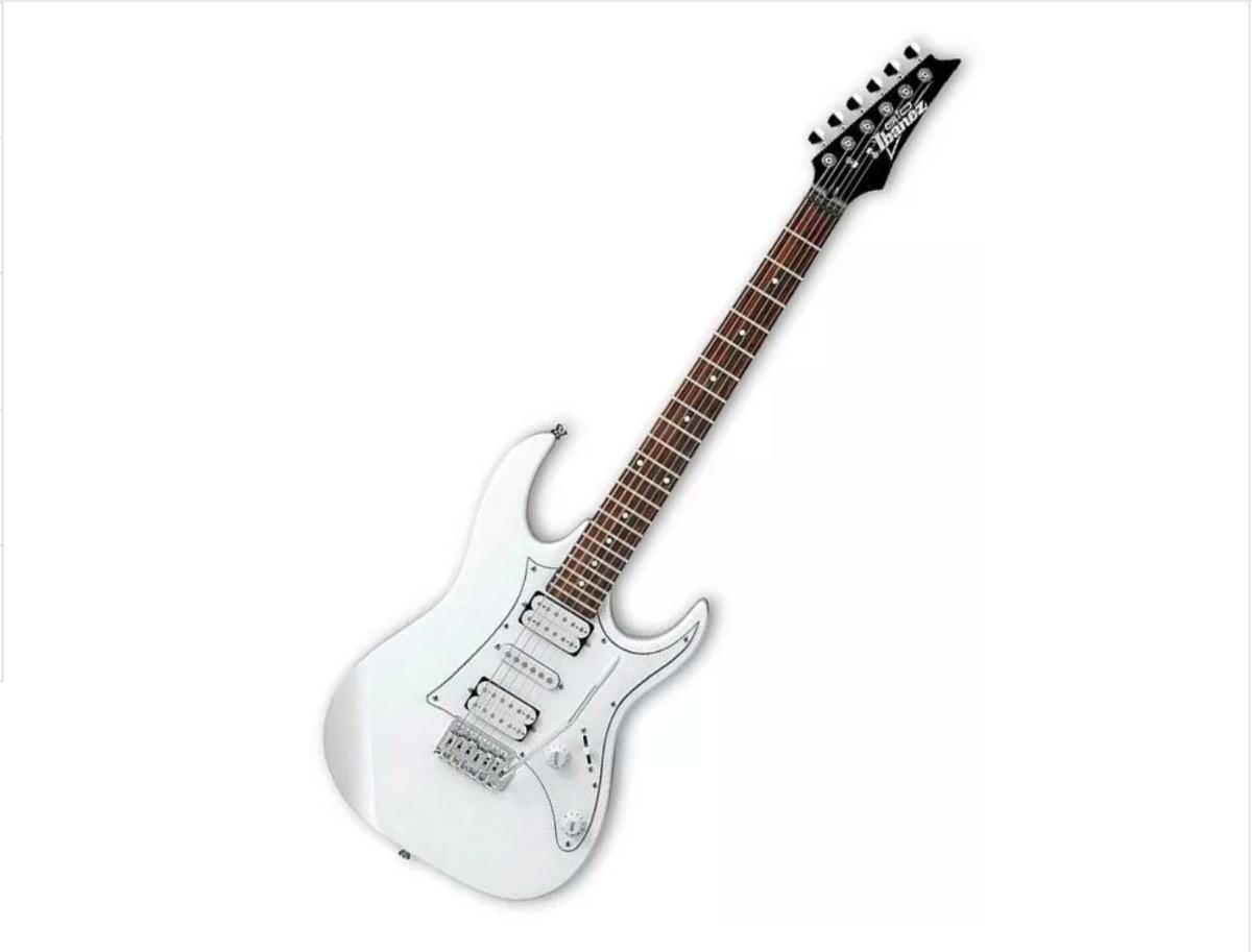 Ibañez - Guitarra Eléctrica RG, Color: Blanca Mod.GRX50-WH_291