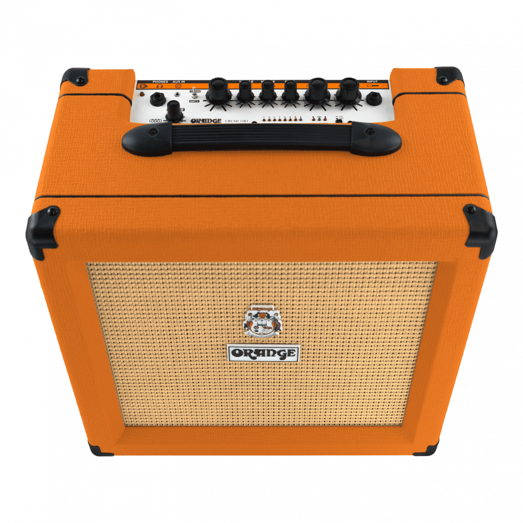 Orange - Combo Crush para Guitarra Eléctrica, 35W 1x10" con FX Mod.CRUSH 35RT_47