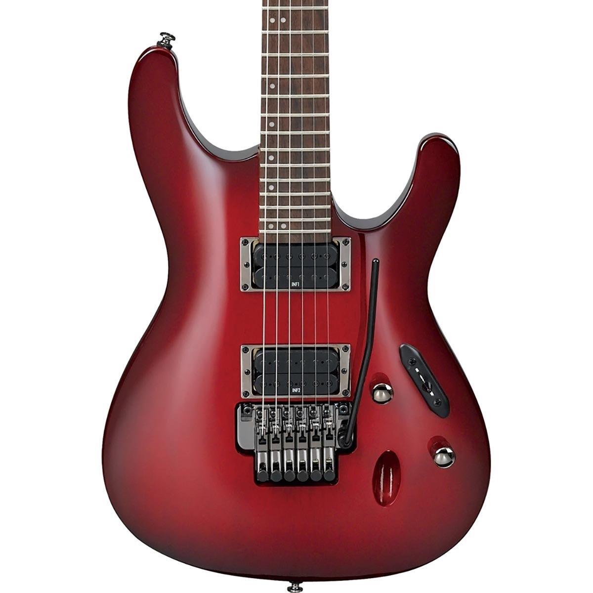 Ibañez - Guitarra Eléctirca S, Color: Rojo Sombra Mod.S520-BBS_215