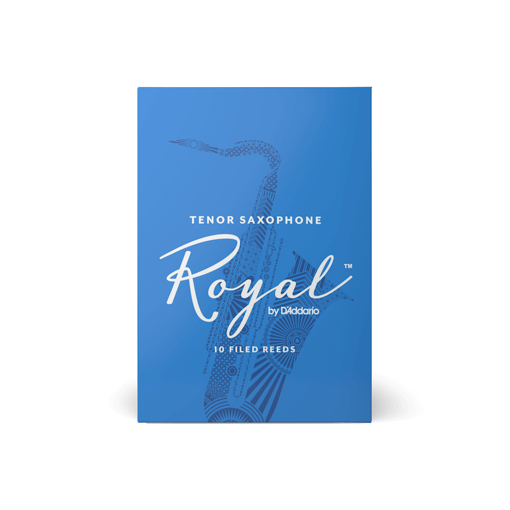Rico - Cañas Royal para Sax Tenor, 10 Piezas Medidas: Varios Mod.RKB10___255
