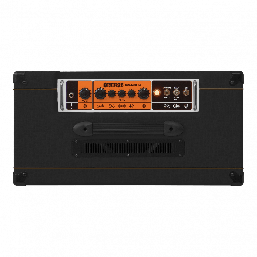 Orange - Combo Rocker para Guitarra Eléctrica, 30W 2x10 Color: Negro Mod.ROCKER 32 BK_268