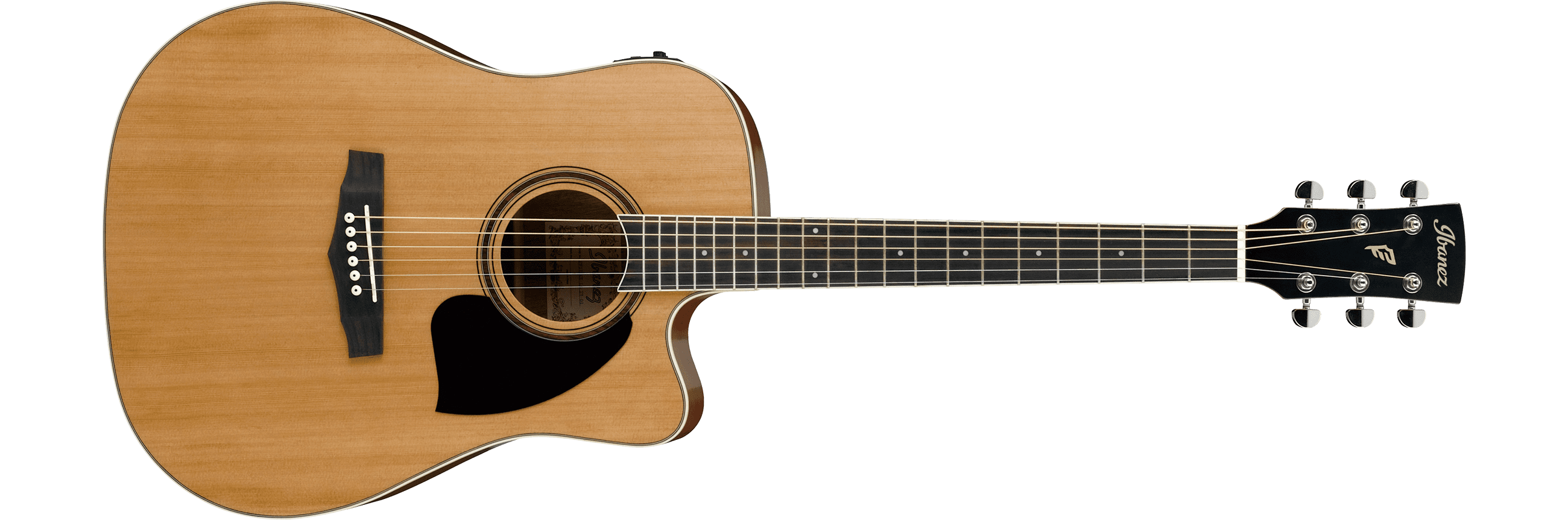 Ibañez - Guitarra Electroacústica PF, Color: Natural Mod.PF17ECE-LG_34