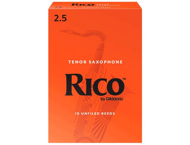 D'Addario - 50 Cañas Rico para Saxofon Tenor, Medida: Varias Mod.RKA0___-B(50)_5