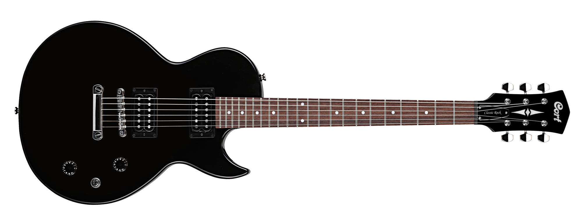 Cort - Guitarra Eléctrica CR, Color: Negra Mod.CR50 BK_75