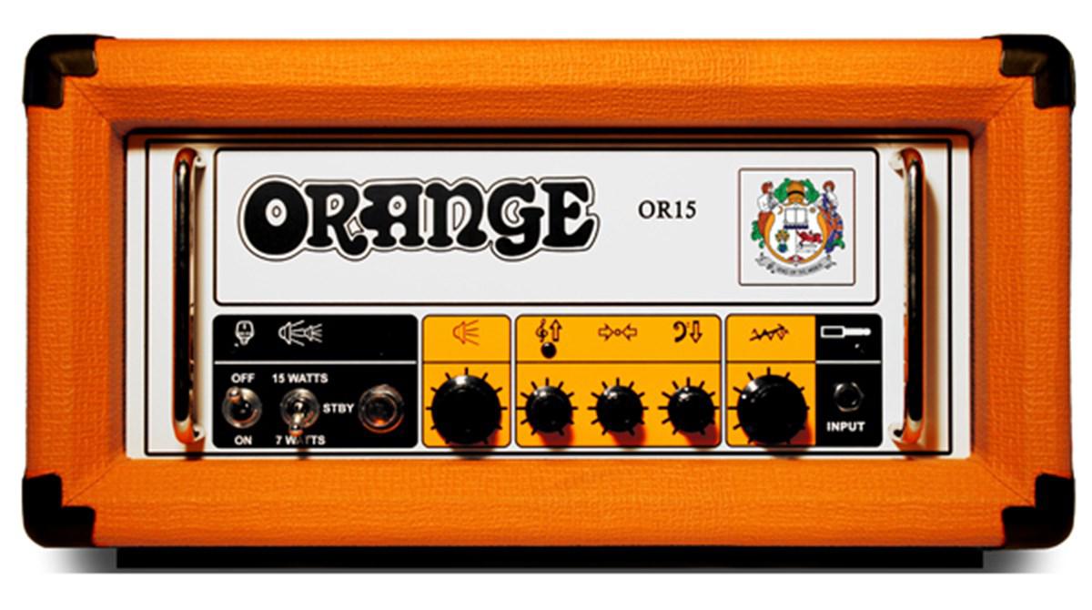Orange - Amplificador OR para Guitarra Eléctrica, 15W Mod.OR15H_118