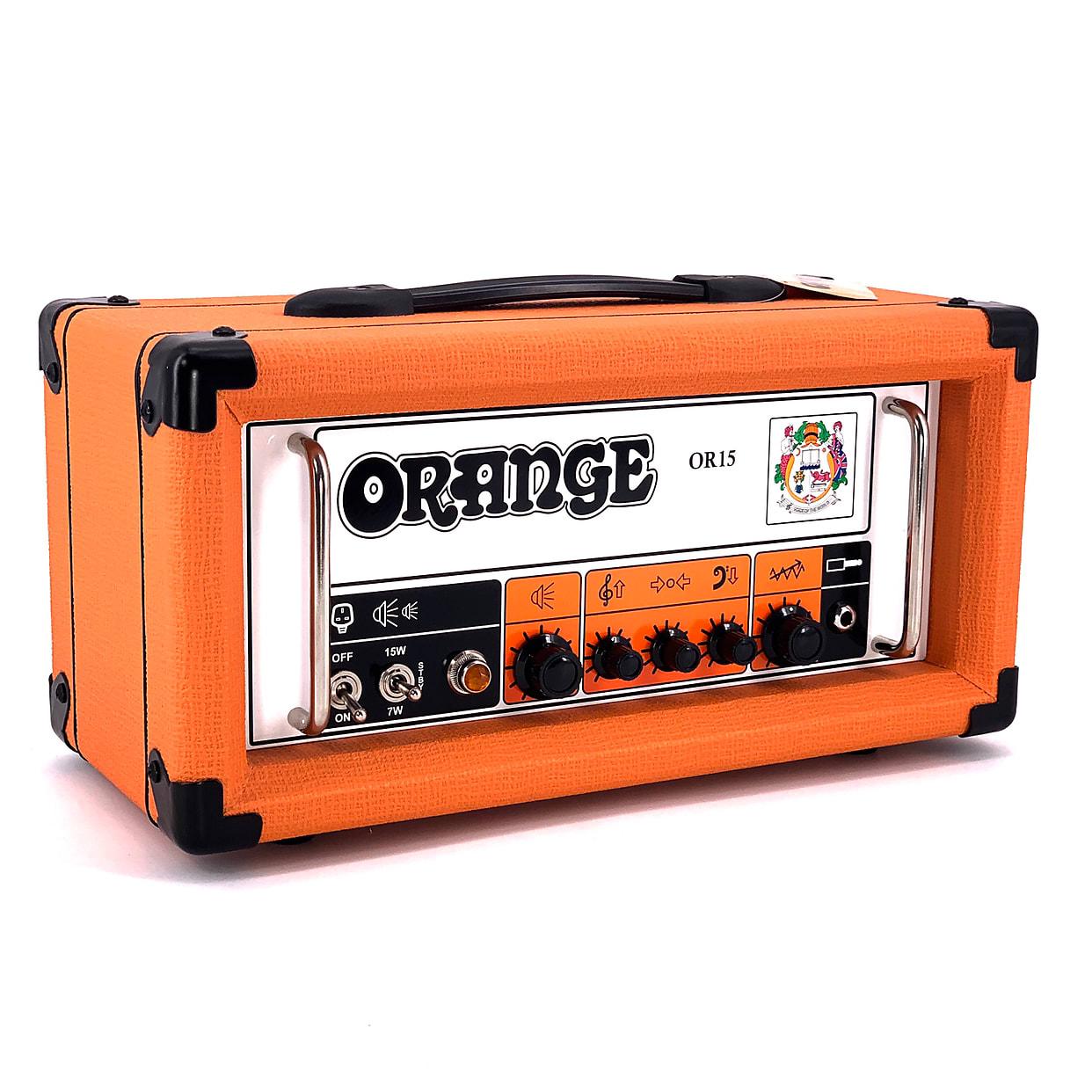 Orange - Amplificador OR para Guitarra Eléctrica, 15W Mod.OR15H_119