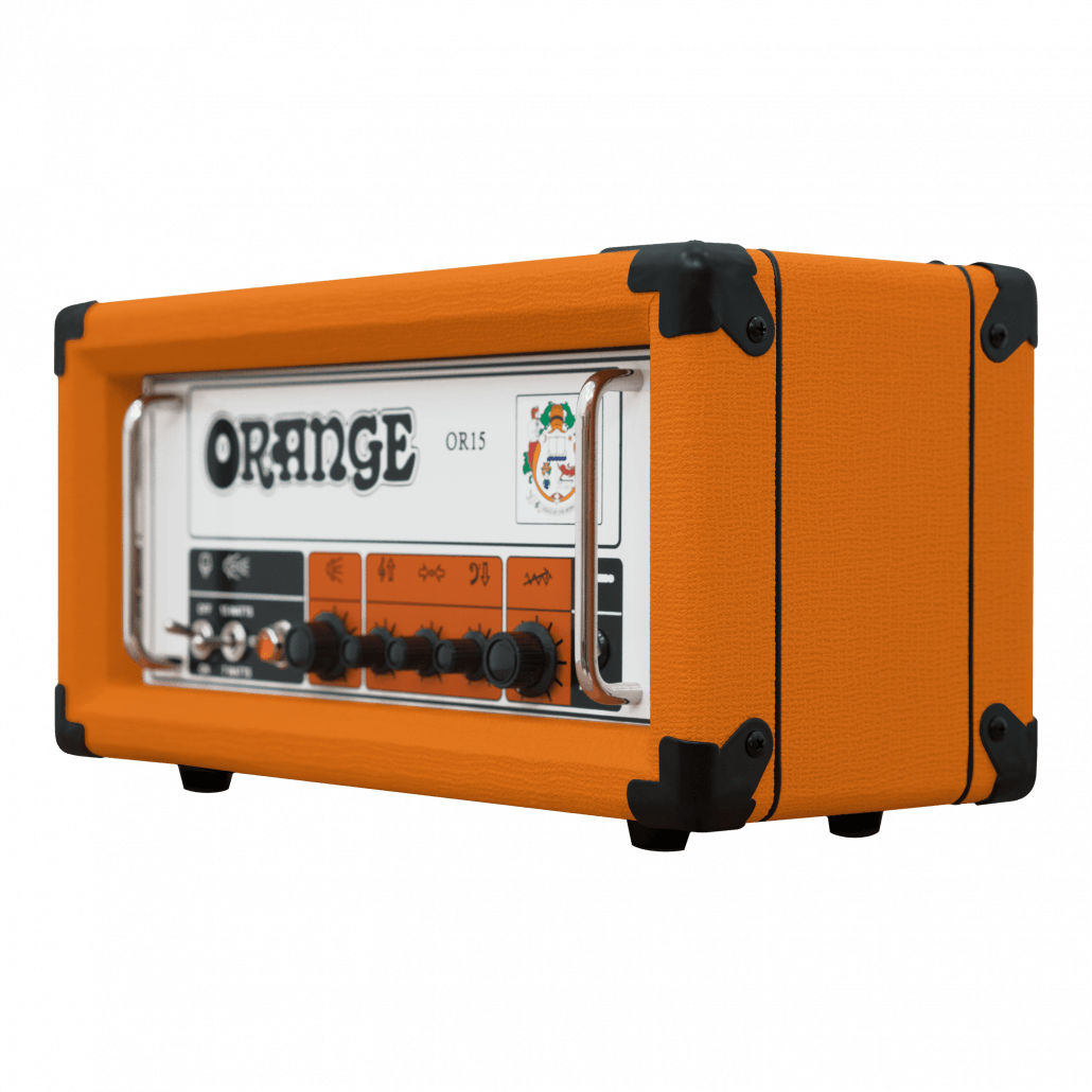 Orange - Amplificador OR para Guitarra Eléctrica, 15W Mod.OR15H_121