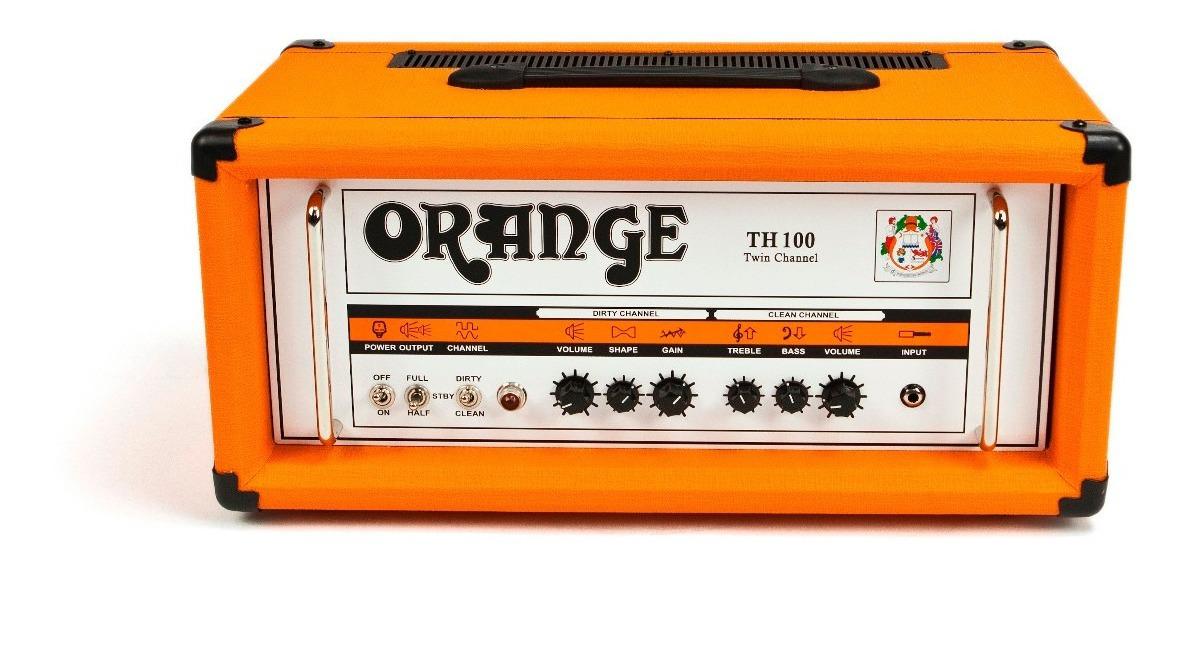 Orange - Amplificador TH para Guitarra Eléctrica, 100W Mod.TH100H_129