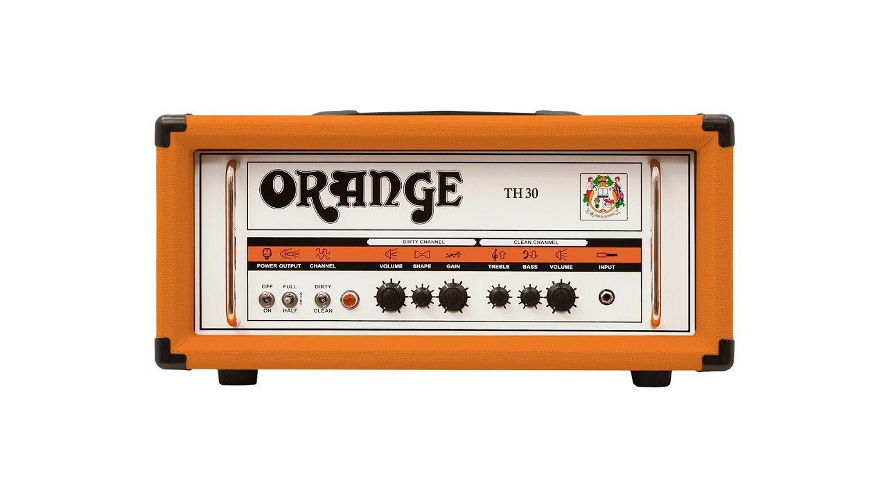 Orange - Amplificador TH para Guitarra Eléctrica, 30W Mod.TH30H_134