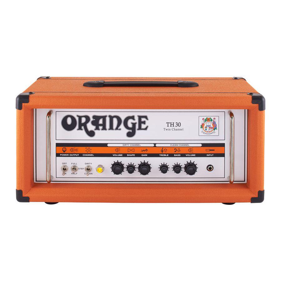Orange - Amplificador TH para Guitarra Eléctrica, 30W Mod.TH30H_138