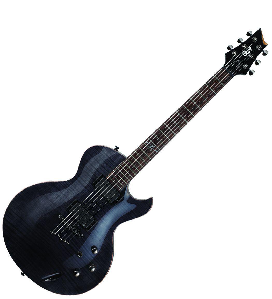 Cort - Guitarra Electrica Zenox, Color: Negra Mod.Z-Custom 2 TBK_6