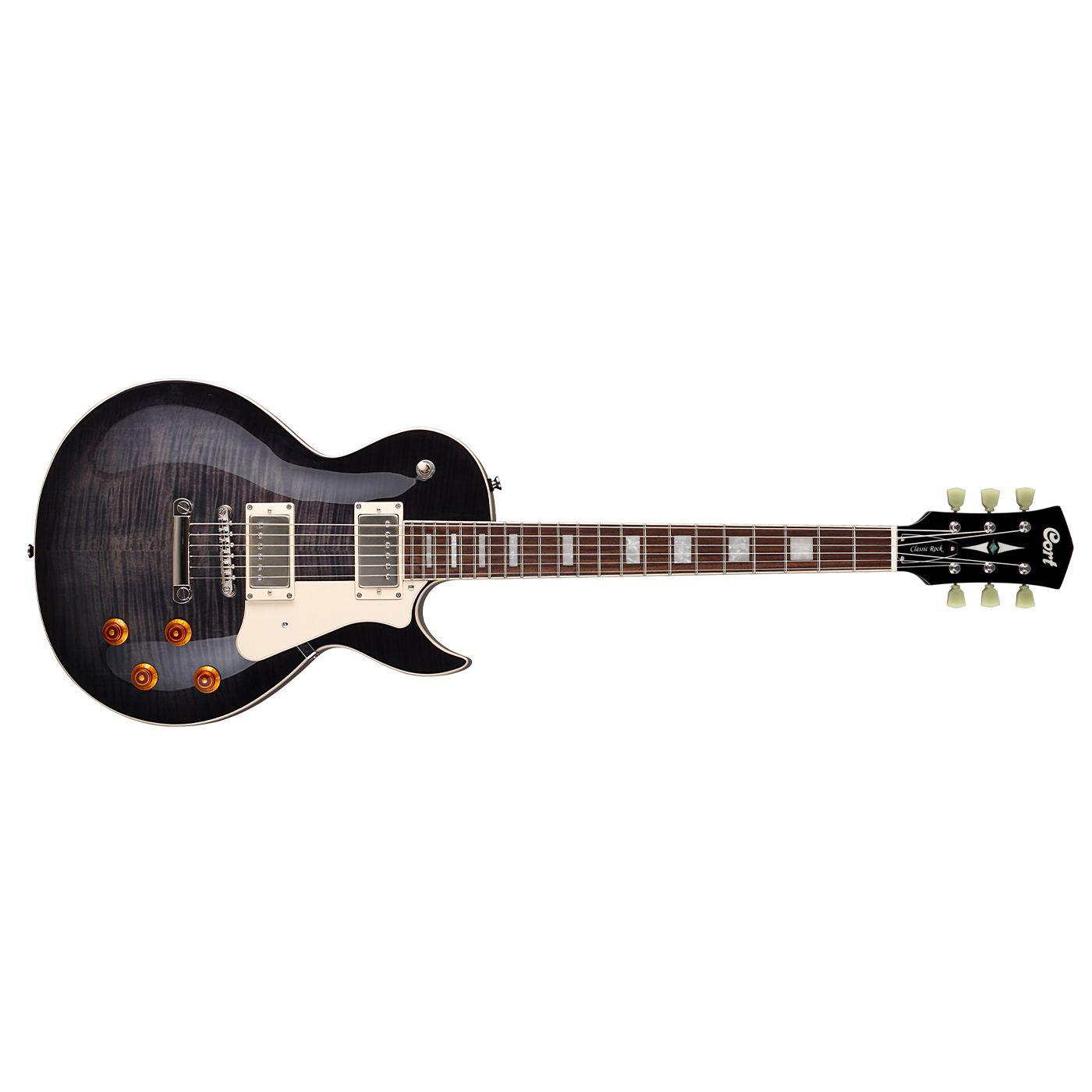 Cort - Guitarra Eléctrica Classic Rock, Color: Negra Transp. Mod.CR250-TBK_4