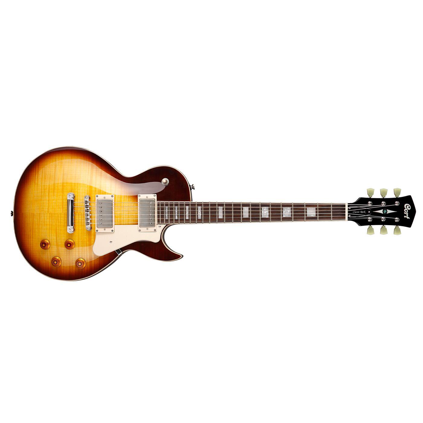 Cort - Guitarra Eléctrica Classic Rock, Color: Sombreado Mod.CR250-VB_7