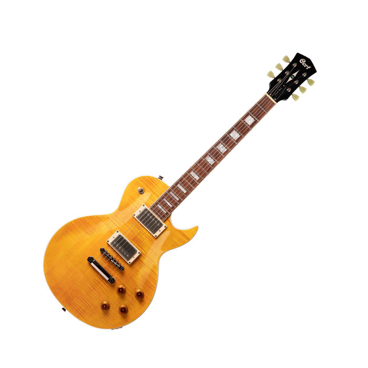 Cort - Guitarra Eléctrica Classic Rock, Color: Ambar Mod.CR250-ATA_8