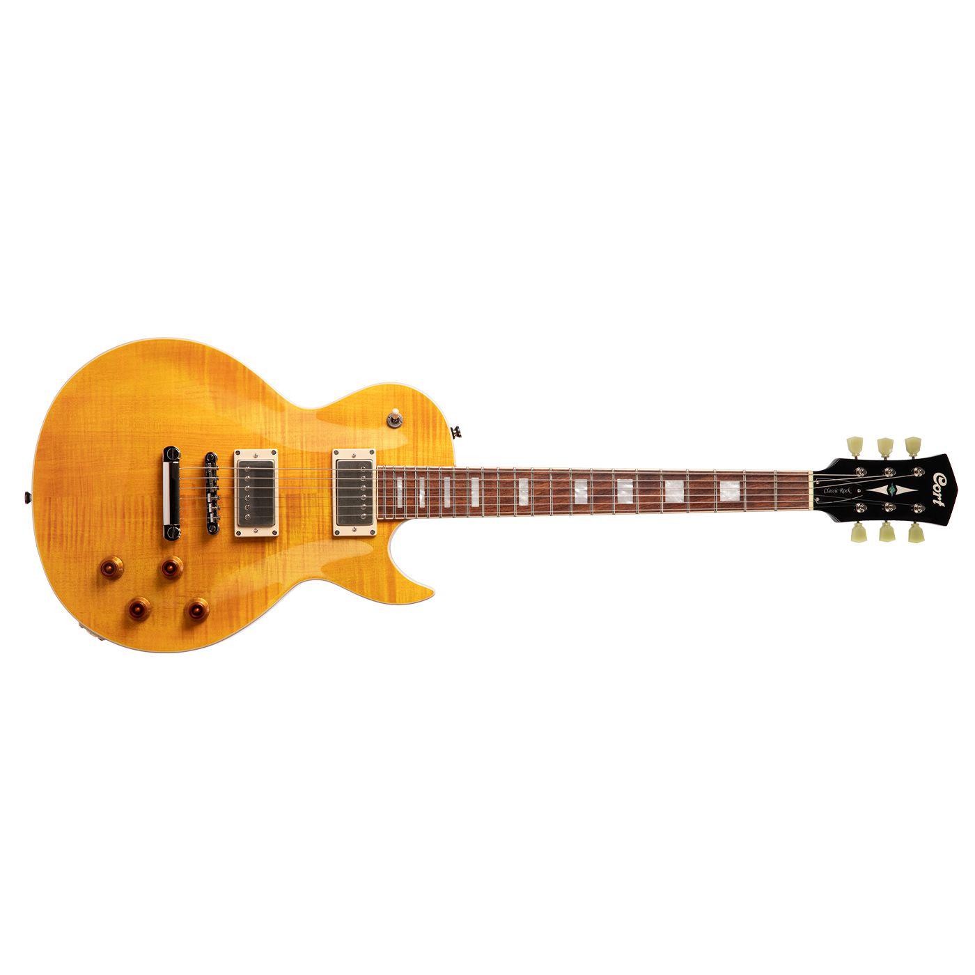 Cort - Guitarra Eléctrica Classic Rock, Color: Ambar Mod.CR250-ATA_10