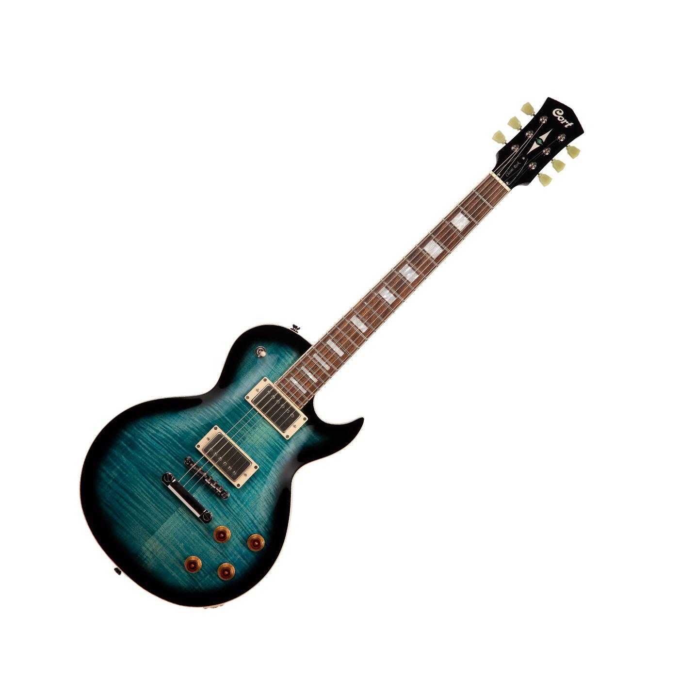 Cort - Guitarra Eléctrica Classic Rock, Color: Azúl Mod.CR250-DBB_11