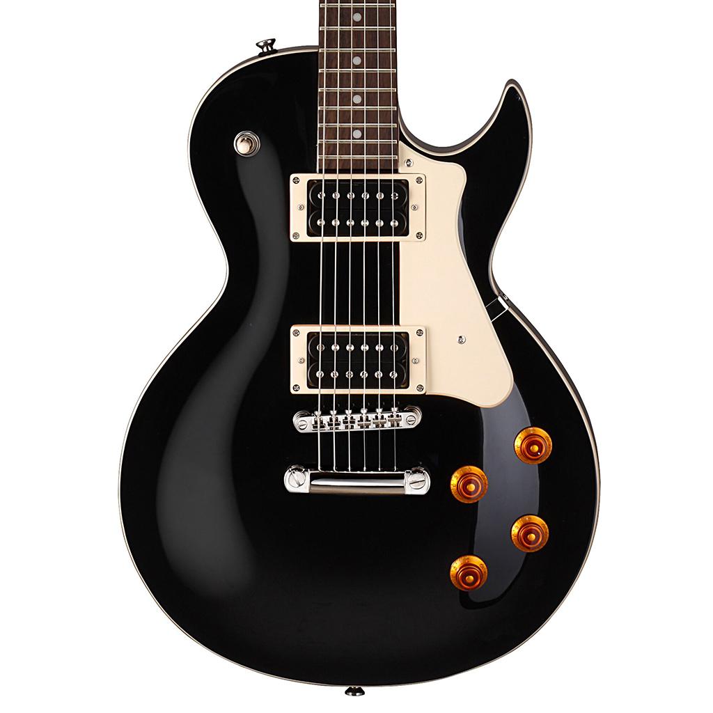 Cort - Guitarra Eléctrica Classic Rock, Color: Negro Mod.CR100-BK_3