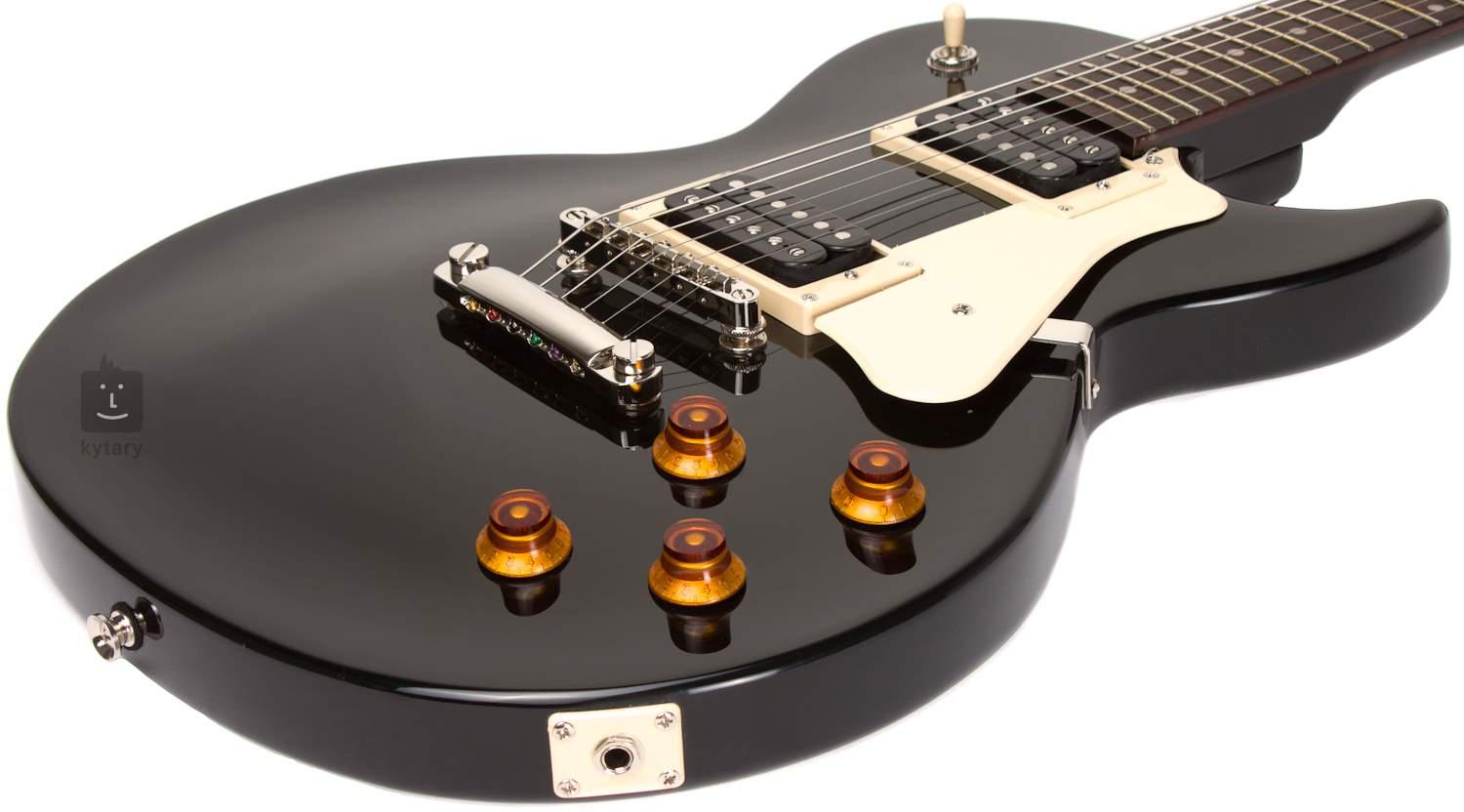 Cort - Guitarra Eléctrica Classic Rock, Color: Negro Mod.CR100-BK_4