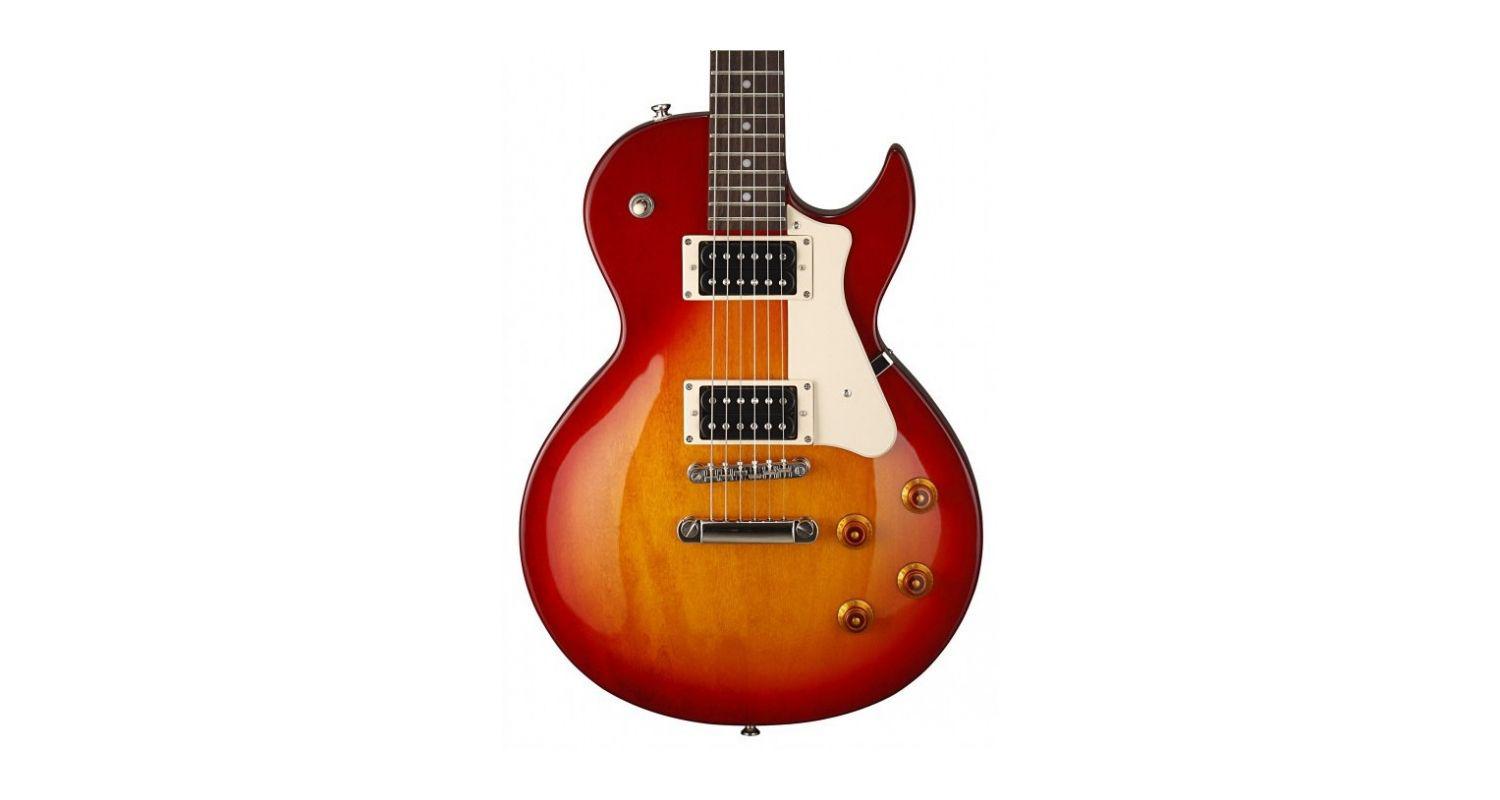 Cort - Guitarra Eléctrica Classic Rock, Color: Rojo Mod.CR100-CRS_6