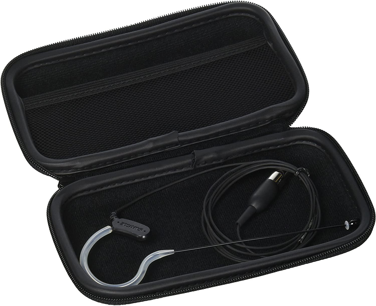 Shure - Micrófono Condensador Tipo Earset, Patron Omnidireccional Color: Negro Mod.MX153B/O-TQG_2