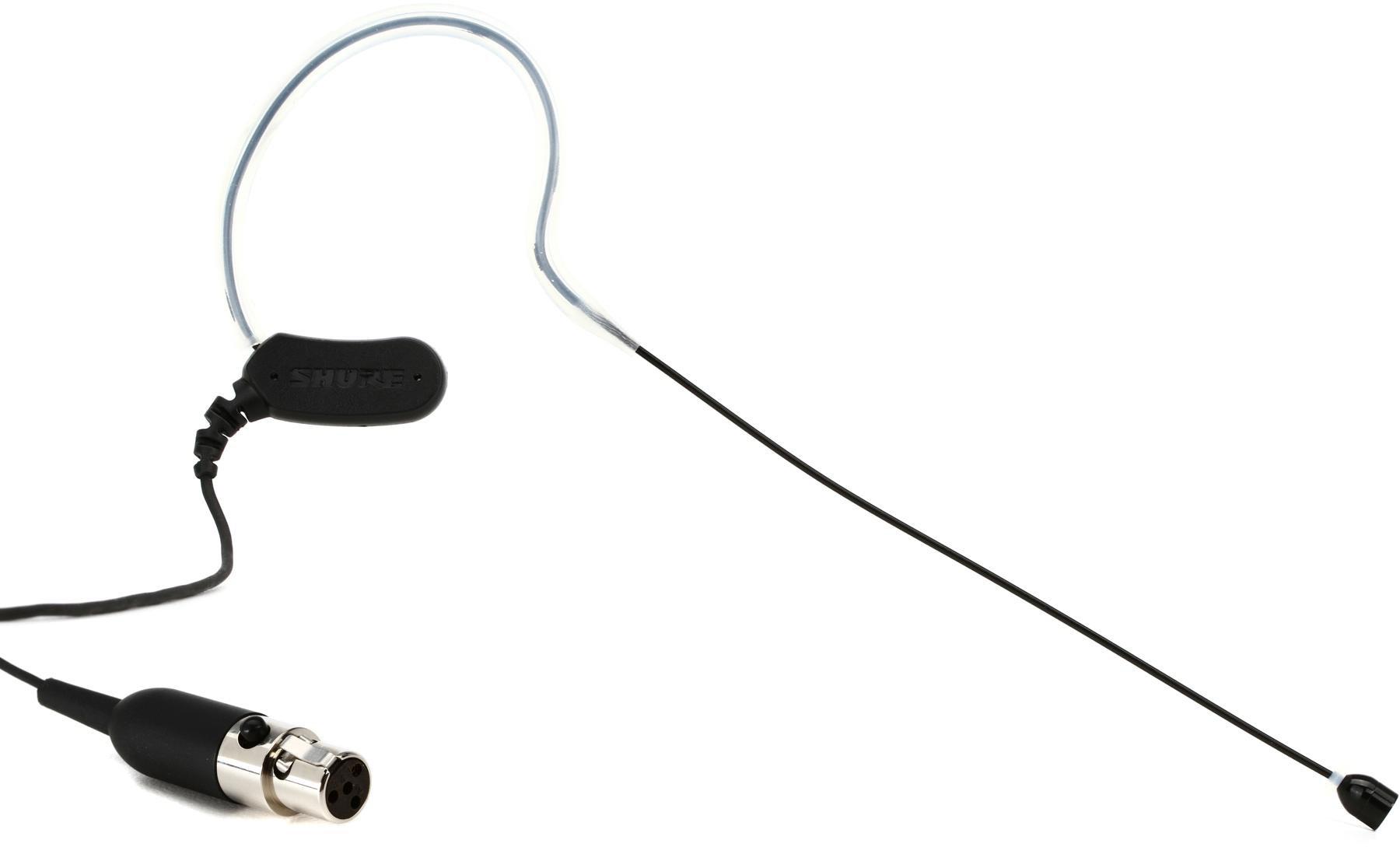 Shure - Micrófono Condensador Tipo Earset, Patron Omnidireccional Color: Negro Mod.MX153B/O-TQG_4