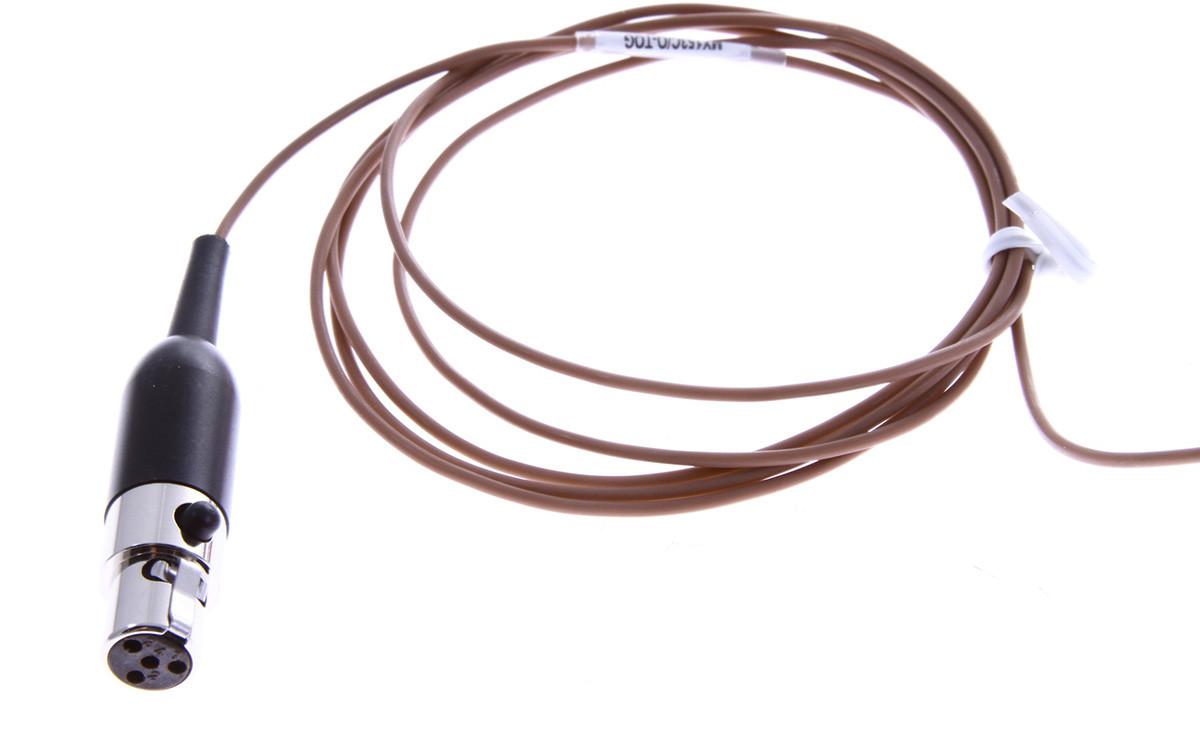 Shure - Micrófono Condensador Tipo Earset, Patron Omnidireccional Color: Cocoa Mod.MX153C/O-TQG_9