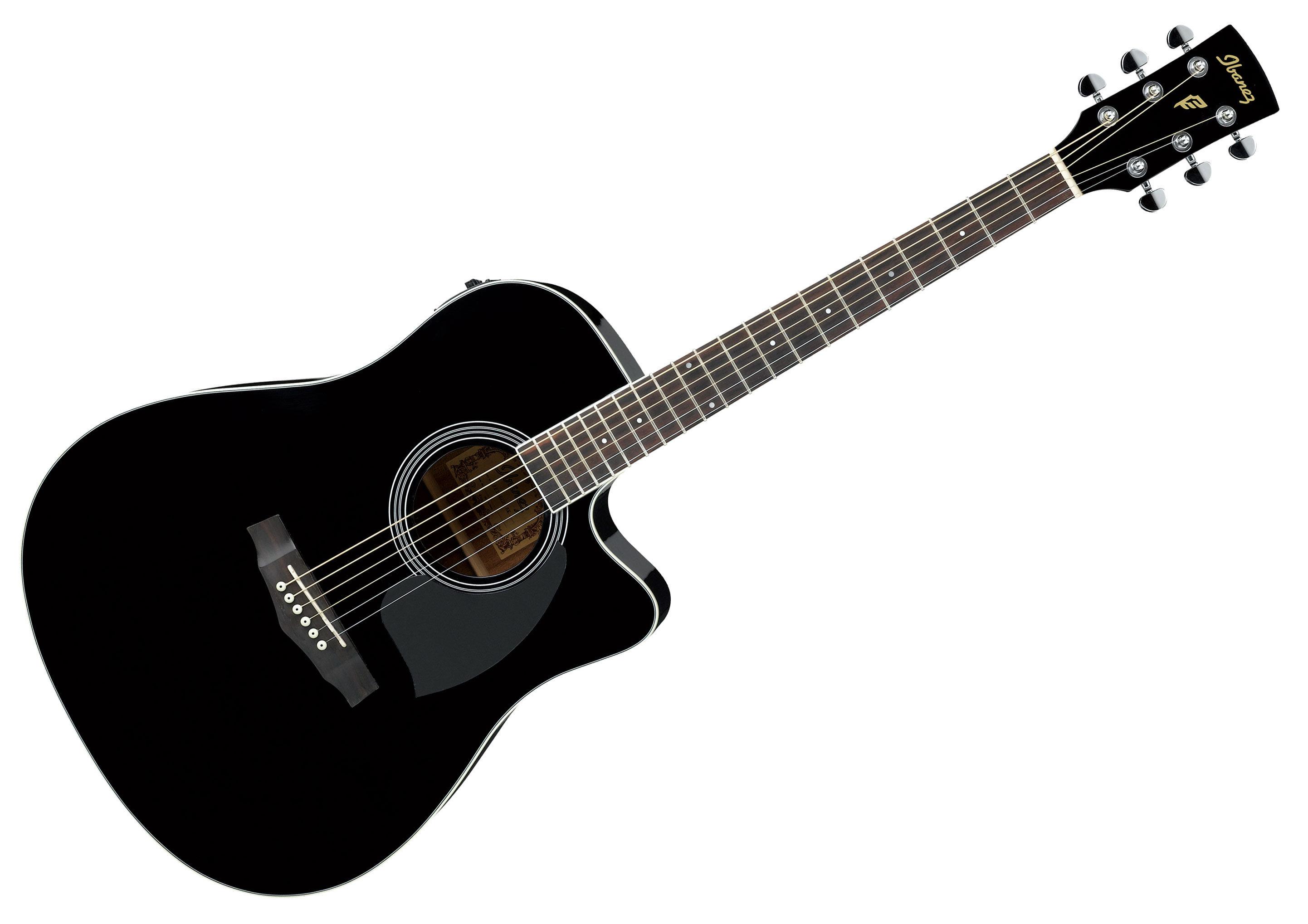 Ibañez - Guitarra Electroacústica PF, Color: Negro Mod.PF15ECE-BK_5