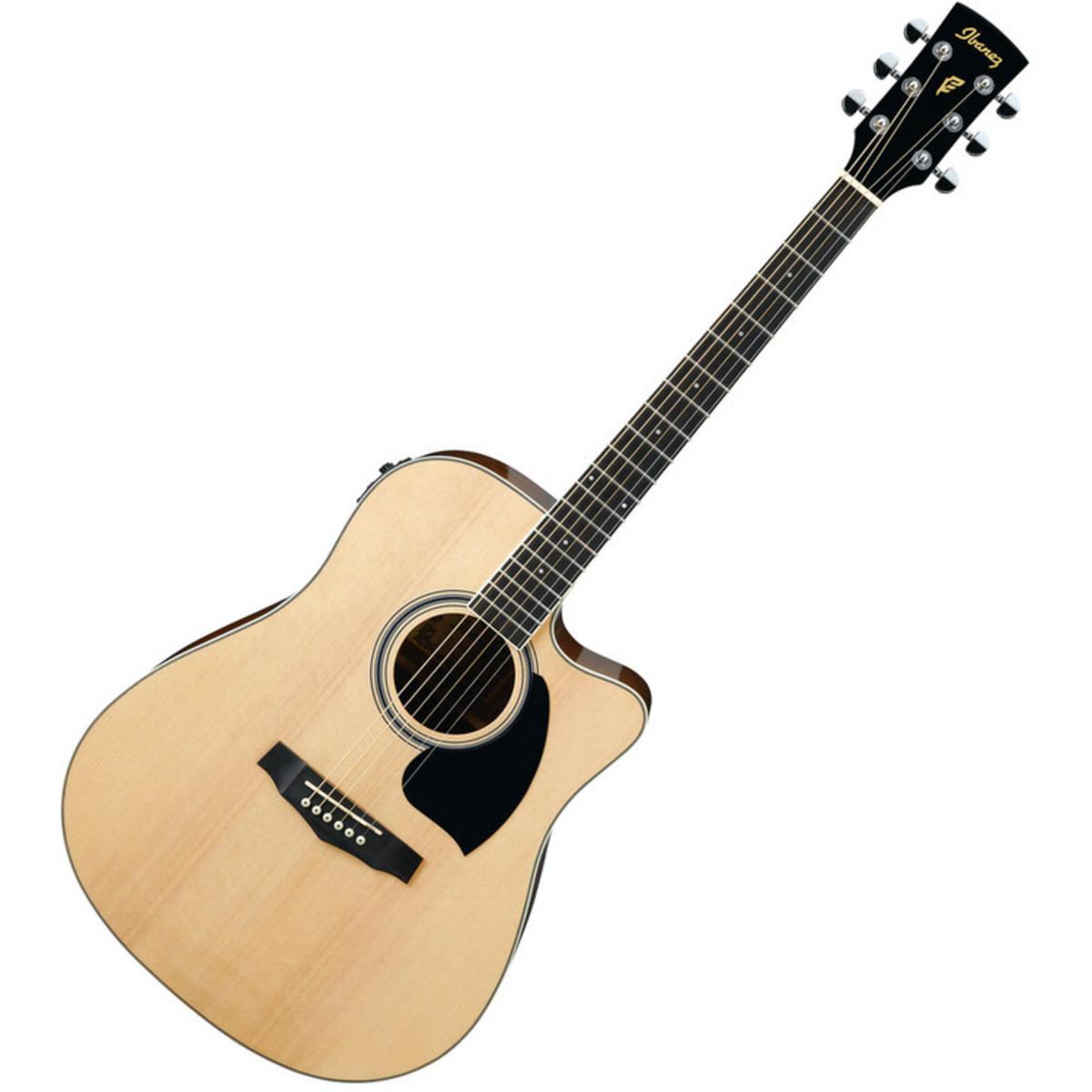 Ibañez - Guitarra Electroacústica PF, Color: Natural Mod.PF15ECE-NT_9