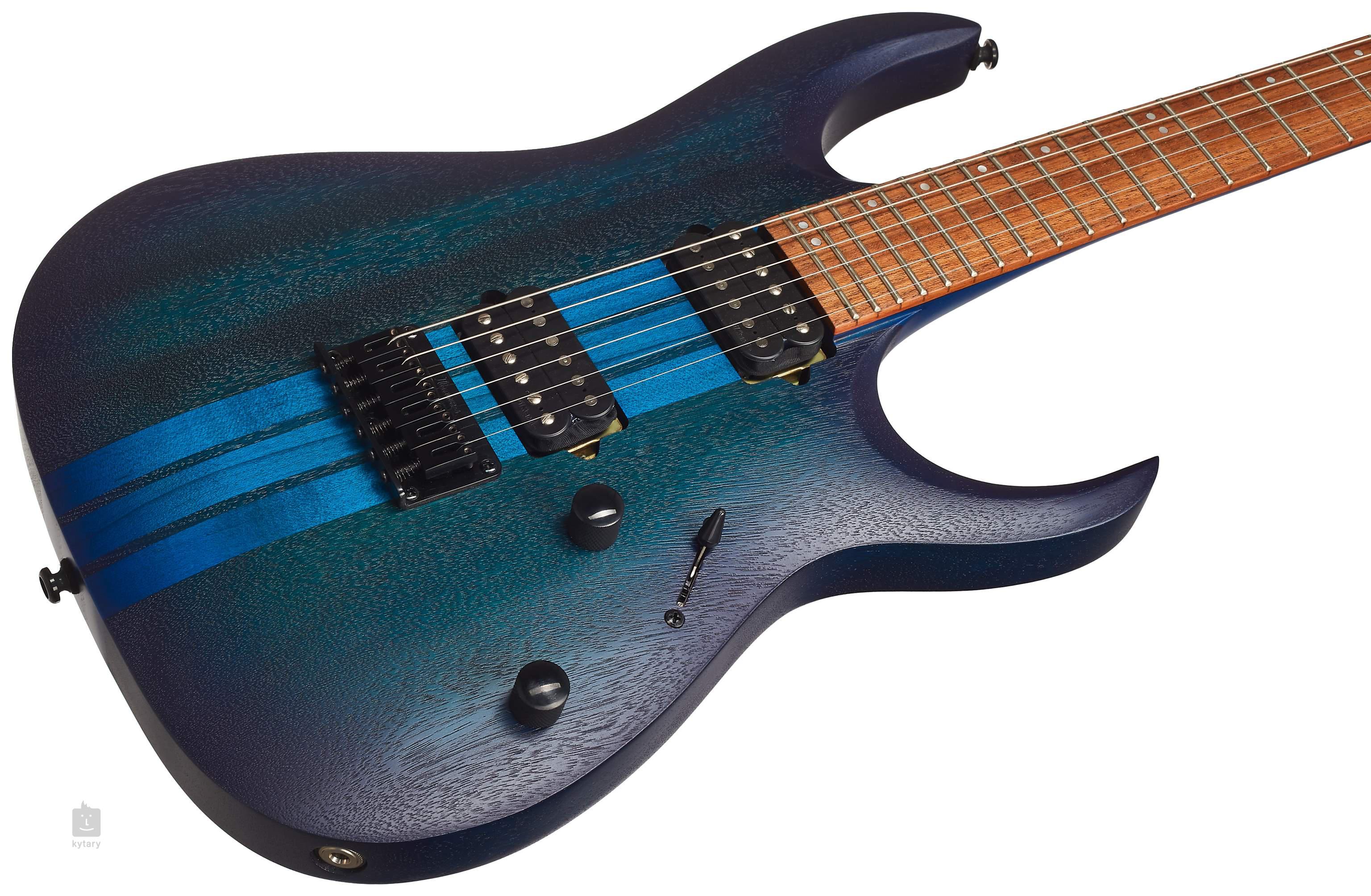 Ibañez - Guitarra Electrica RGA, Color: Azul Sombreado Mate Mod.RGAT62-SBF_18