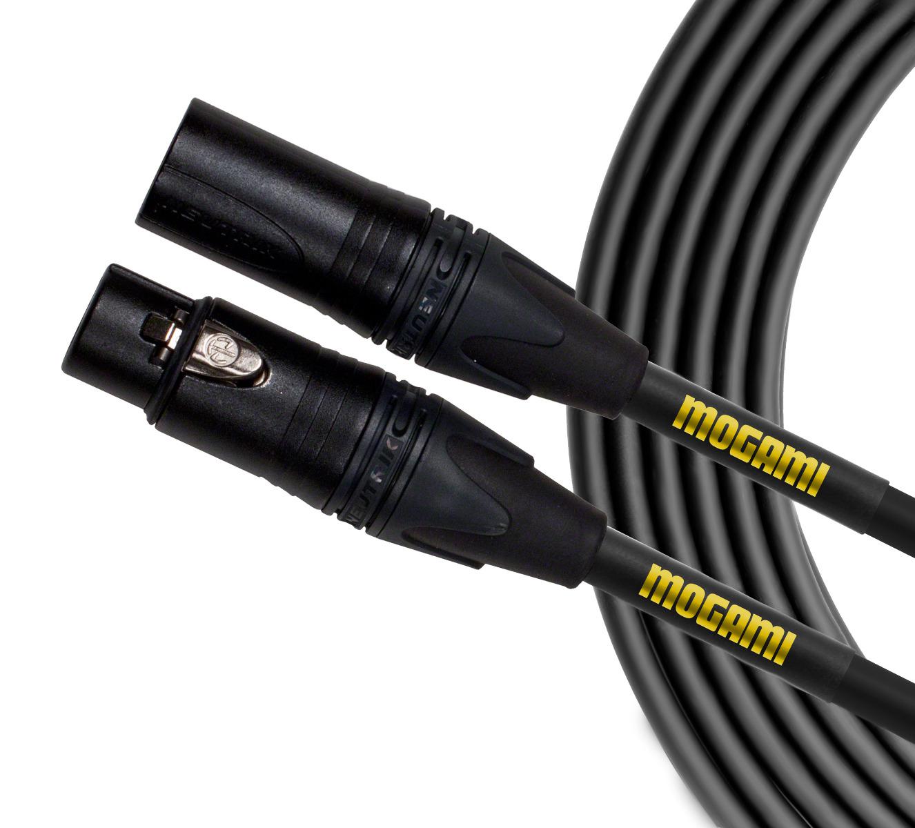 Mogami - Cable para Micrófono Gold Studio XLR a XLR, Tamaños: Varios_29