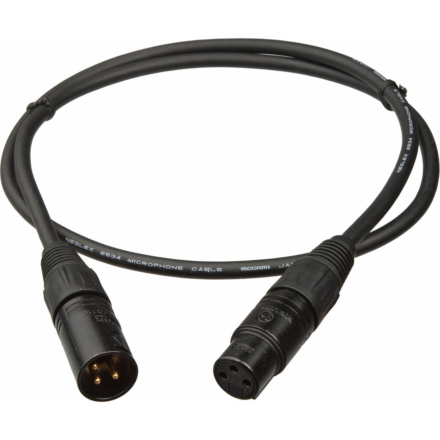 Mogami - Cable para Micrófono Gold Studio XLR a XLR, Tamaños: Varios_31