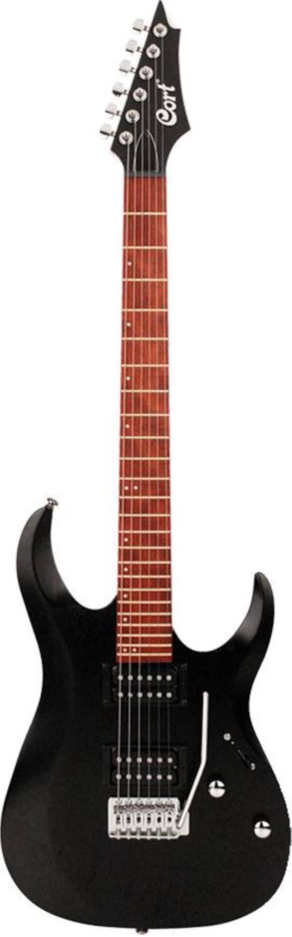 Cort - Guitarra Eléctrica X, Color: Negro Mate Mod.X100-OPBK_21