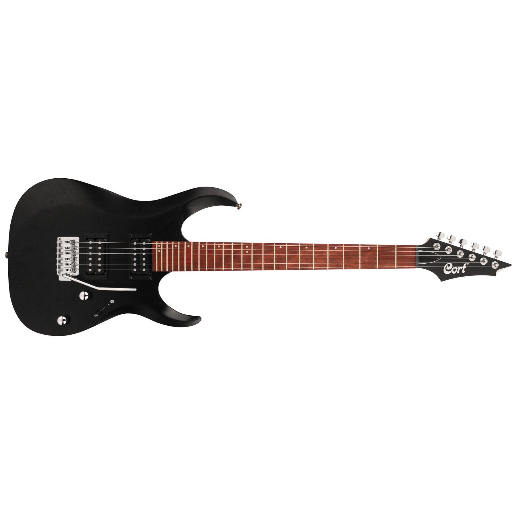 Cort - Guitarra Eléctrica X, Color: Negro Mate Mod.X100-OPBK_22