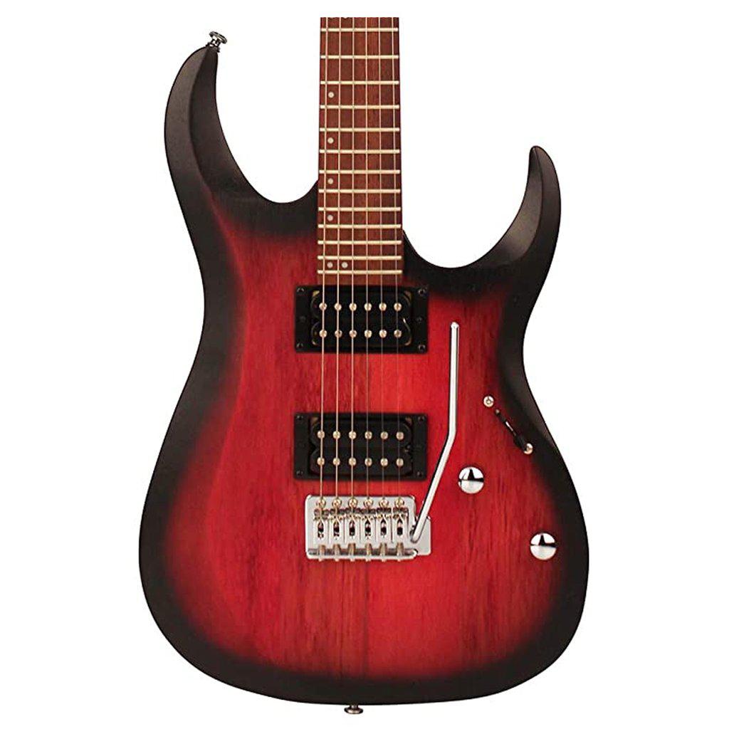Cort - Guitarra Eléctrica X, Color: Vino Somb. Mate Mod.X100-OPBB_26