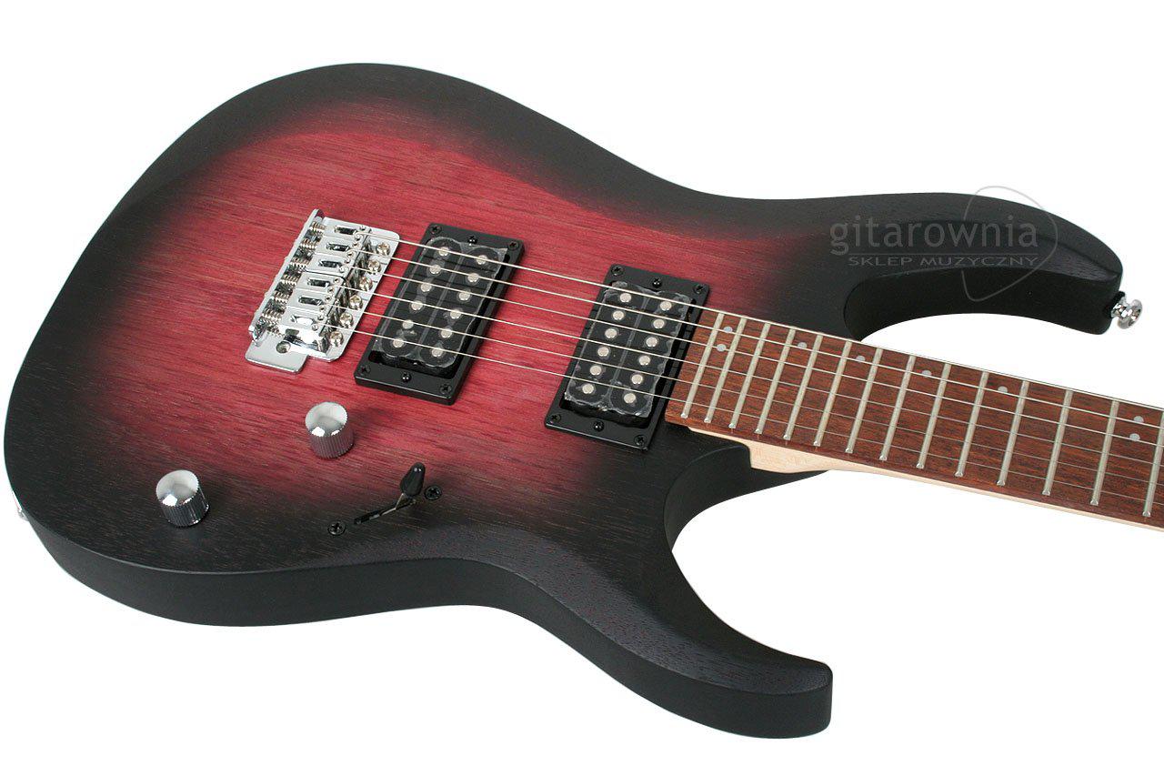 Cort - Guitarra Eléctrica X, Color: Vino Somb. Mate Mod.X100-OPBB_27