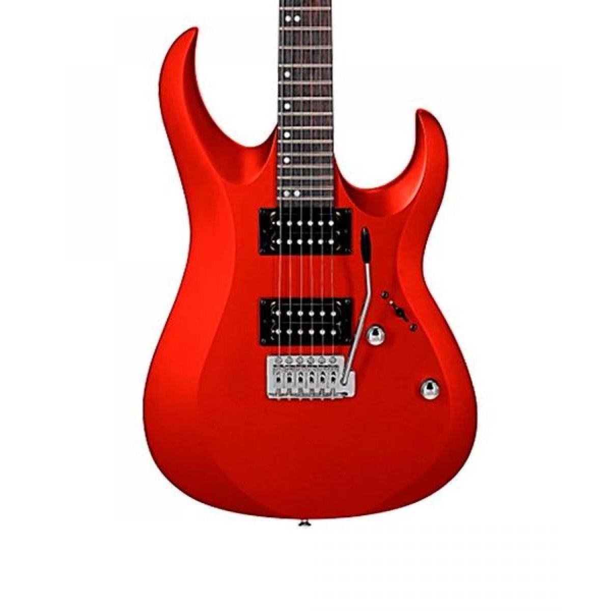 Cort - Guitarra Eléctrica X, Color: Rojo Mate Mod.X100-RD_30