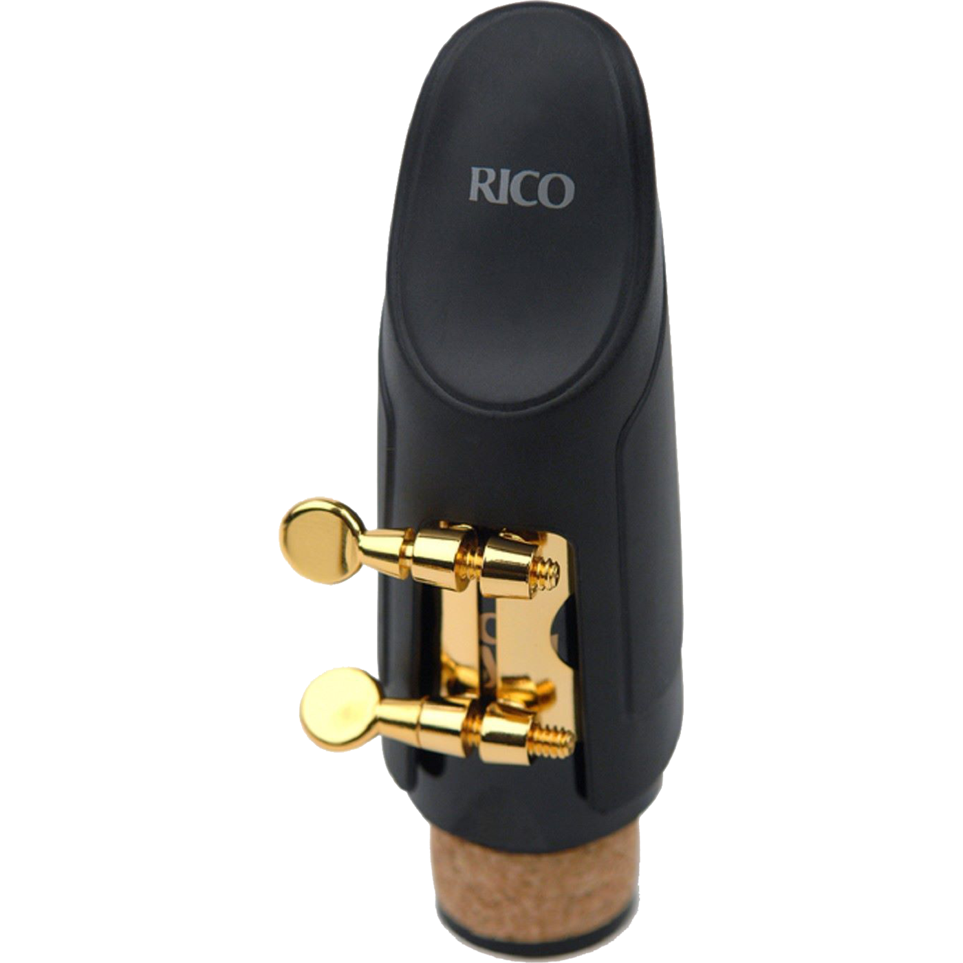Rico - Abrazadera y Tapa para Clarinete Sib, Color: Dorado Mod.HCL1G_8