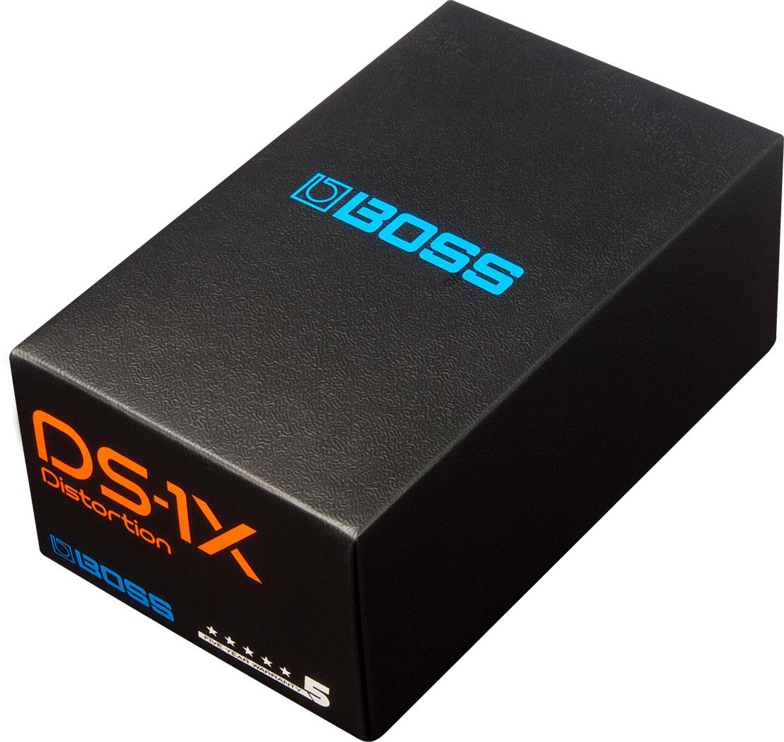 Boss - Pedal Compacto de Distorción Edición Especial Mod.DS-1X_14