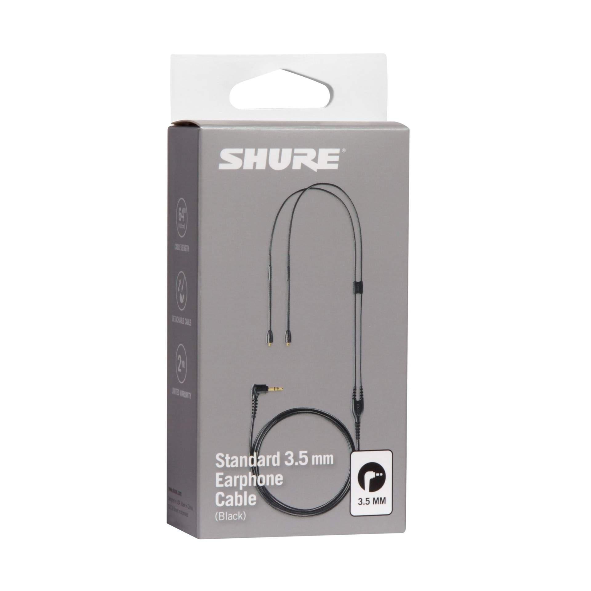 Shure - Cable de Reemplazo para Auriculares In-Ear, Color: Varios Mod.EAC64___2