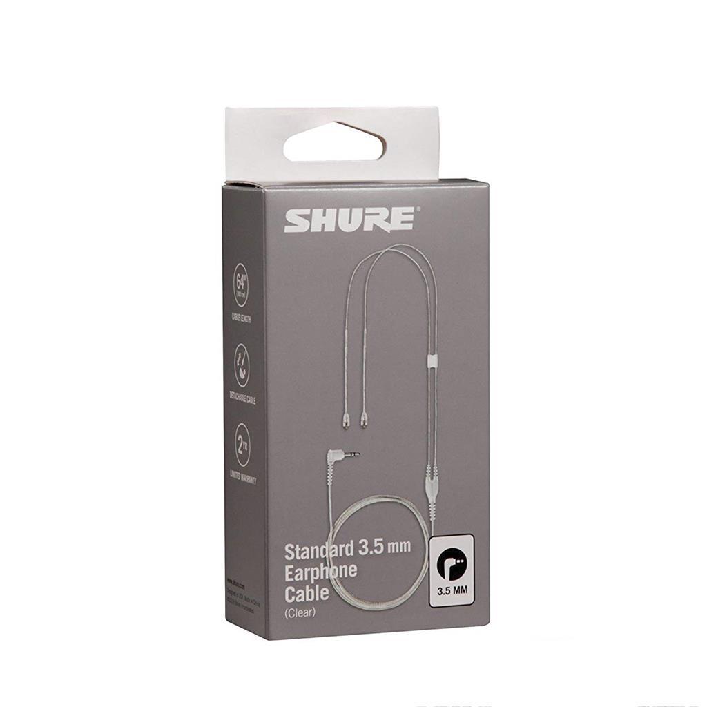 Shure - Cable de Reemplazo para Auriculares In-Ear, Color: Varios Mod.EAC64___3