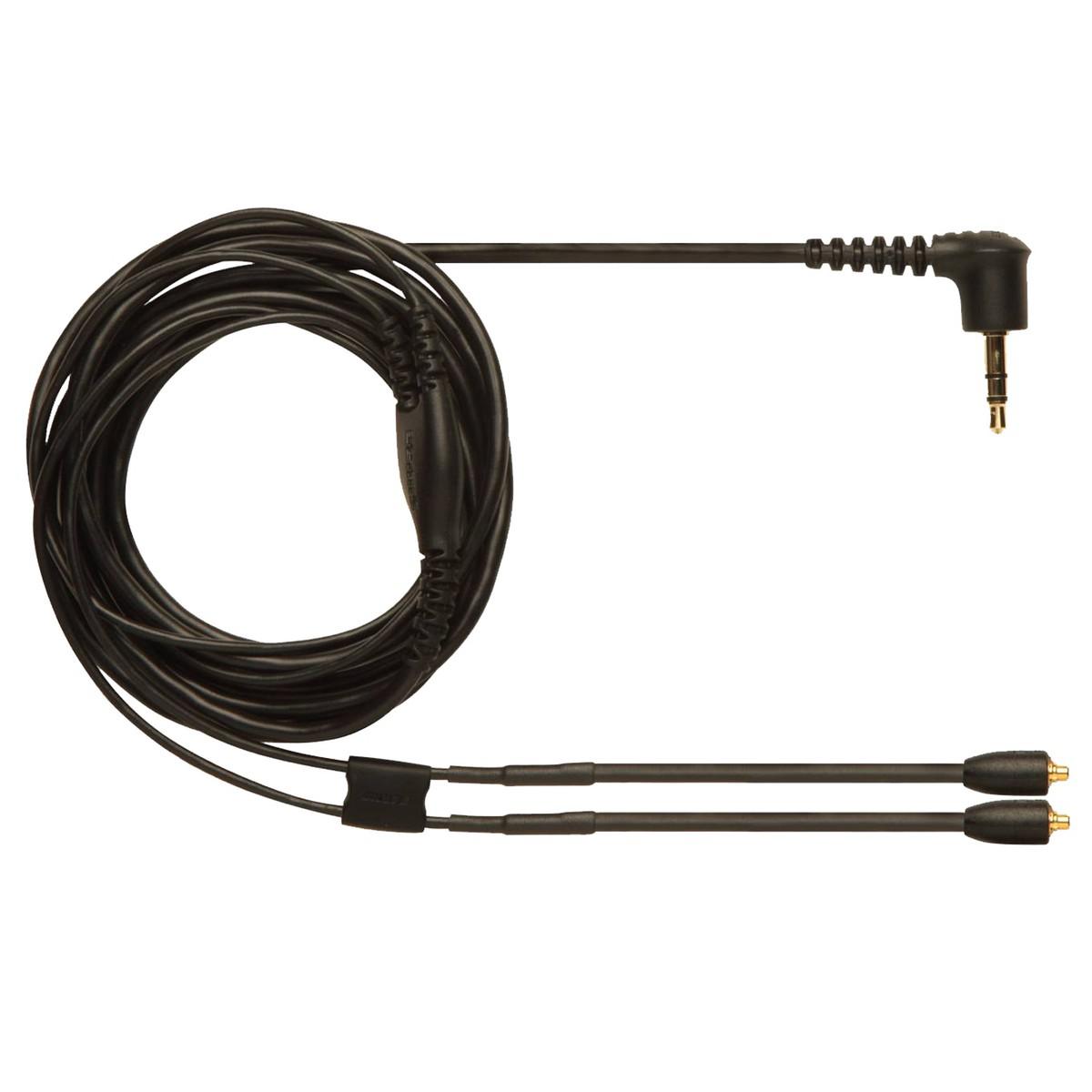 Shure - Cable de Reemplazo para Auriculares In-Ear, Color: Negro Mod.EAC64BK_5