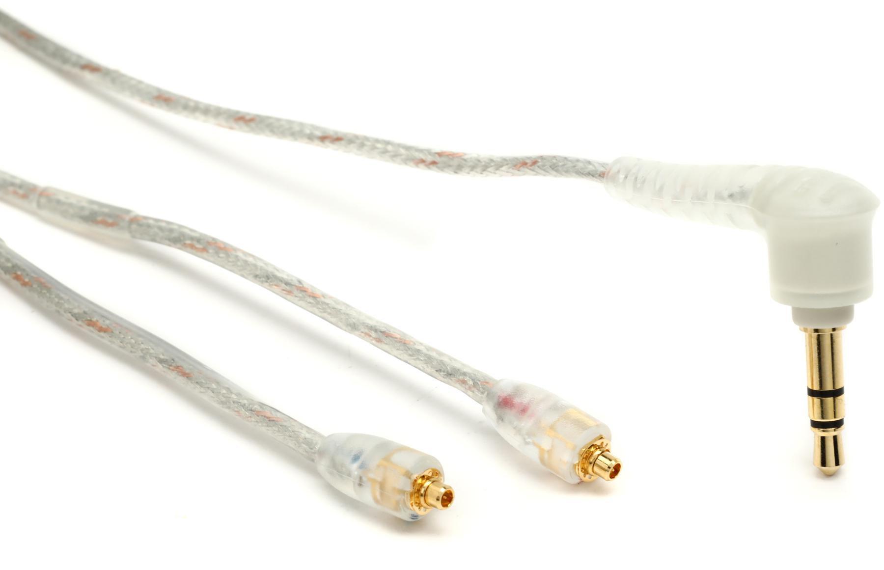 Shure - Cable de Reemplazo para Auriculares In-Ear, Color: Transparente Mod.EAC64CL_8