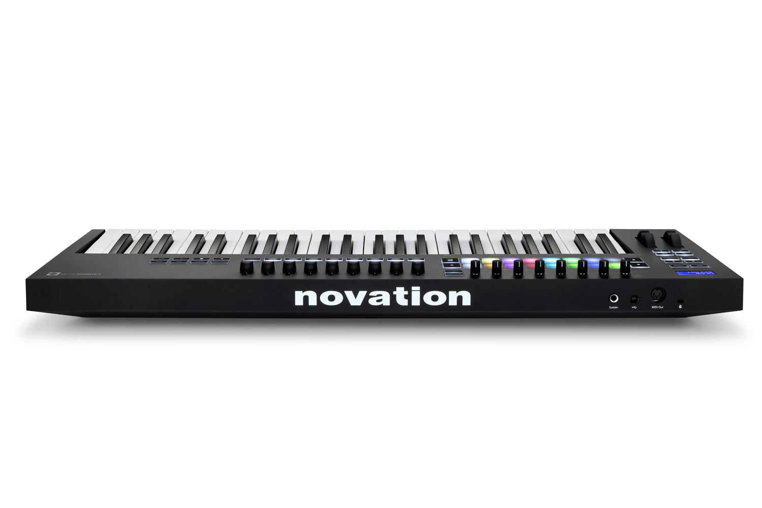 Novation - Teclado Controlador MIDI Launchkey 49 MK3 Mod.NOVLKE49MK3_10