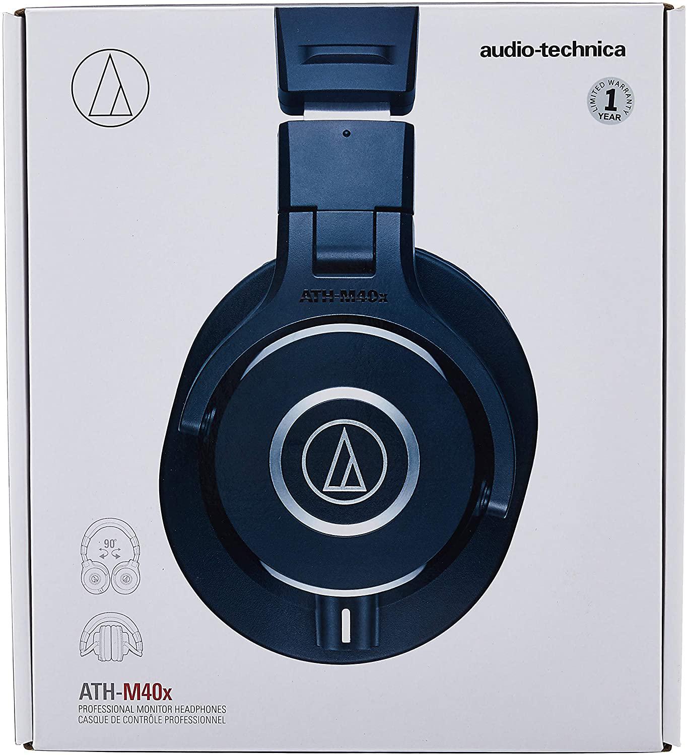 AKG - Audífonos Profesionales para Monitoreo Mod.ATH-M40X_14