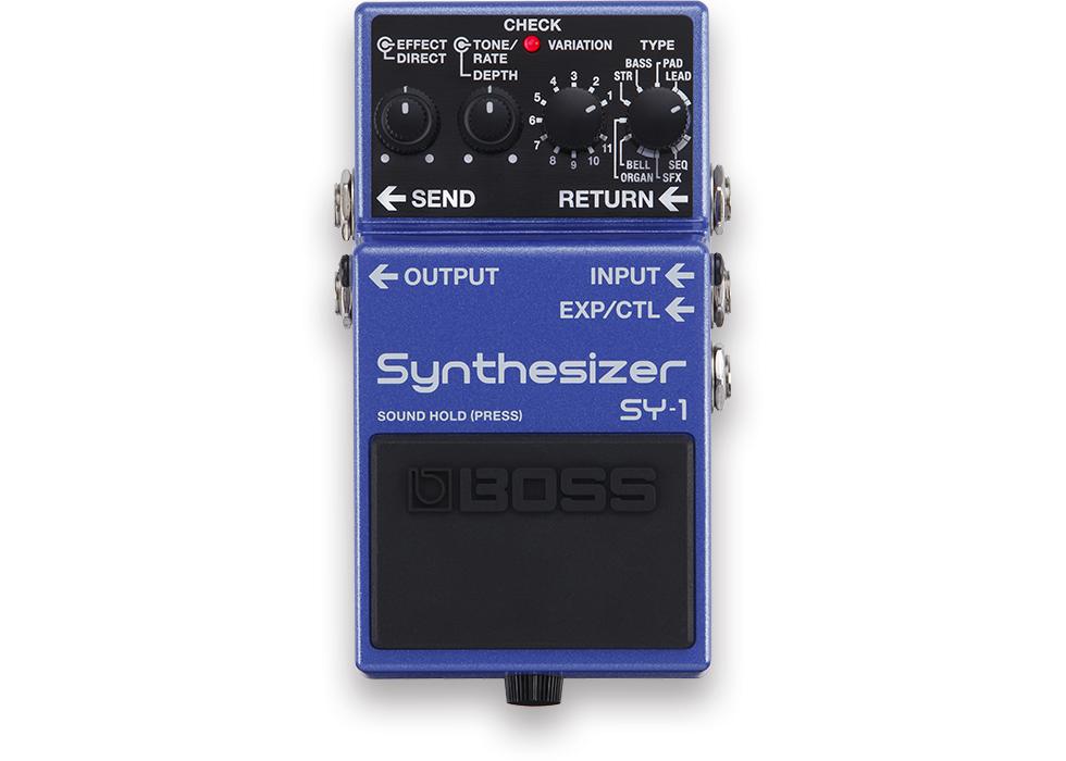 Boss - Pedal de Efecto Synthesizer Mod.SY-1_25