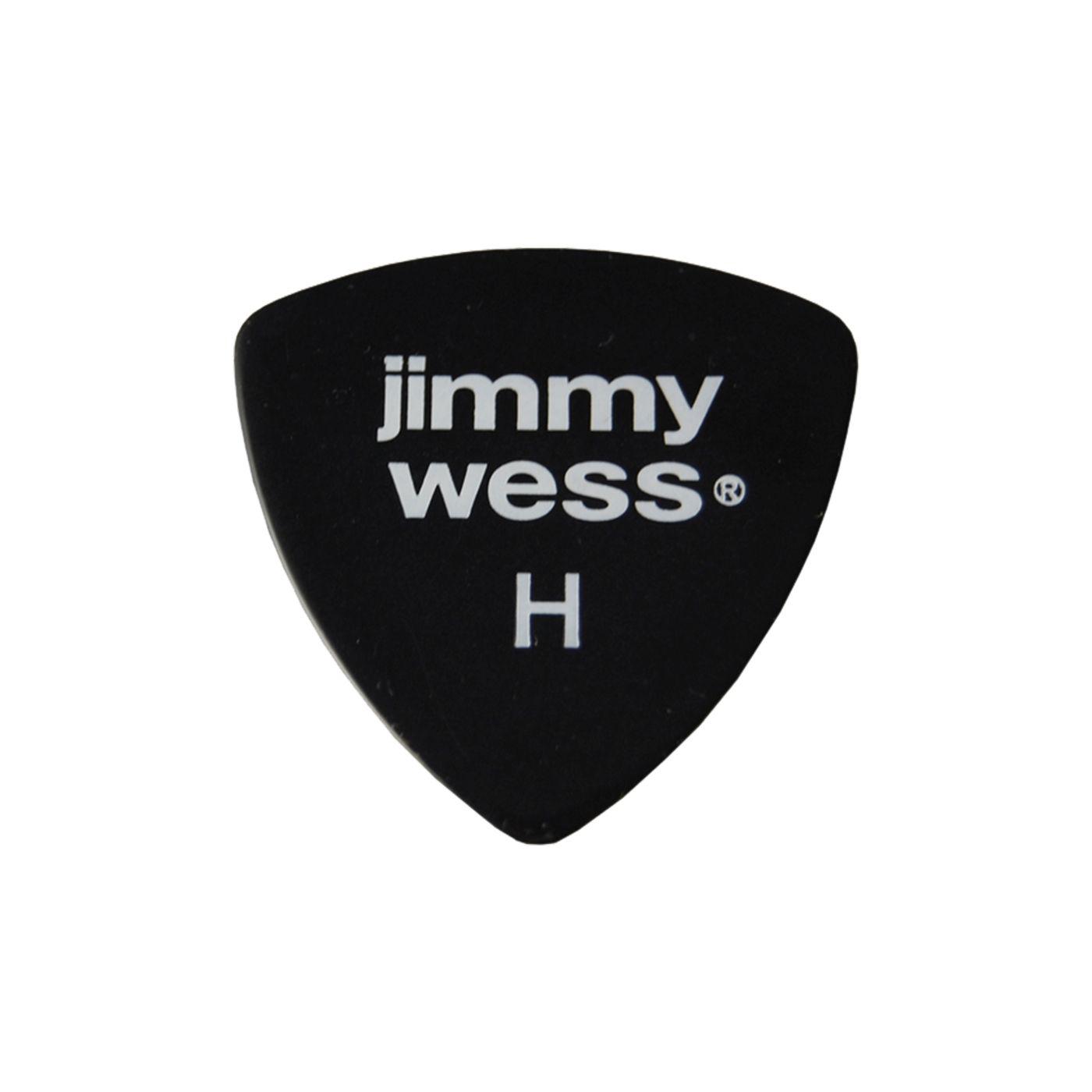Jimmy Wess - Plumilla en Forma de Escudo, 1 Pieza Duras Negro Mod.JW-TR-HBK(1)_37